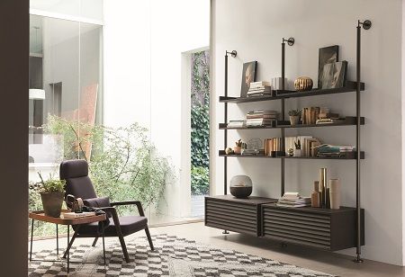 Sources Unlimited Introduces Aria, Myria, & UBIQUA Bookcases by Porada for this Festive Season